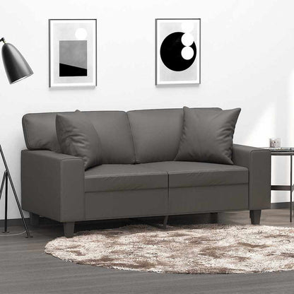 Cuscini Decorativi 2pz 40x40 cm in Similpelle