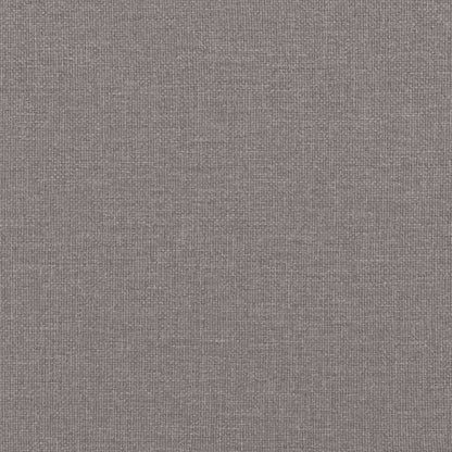 Cuscini Decorativi 2 pz Tortora Ø15x50 cm in Tessuto