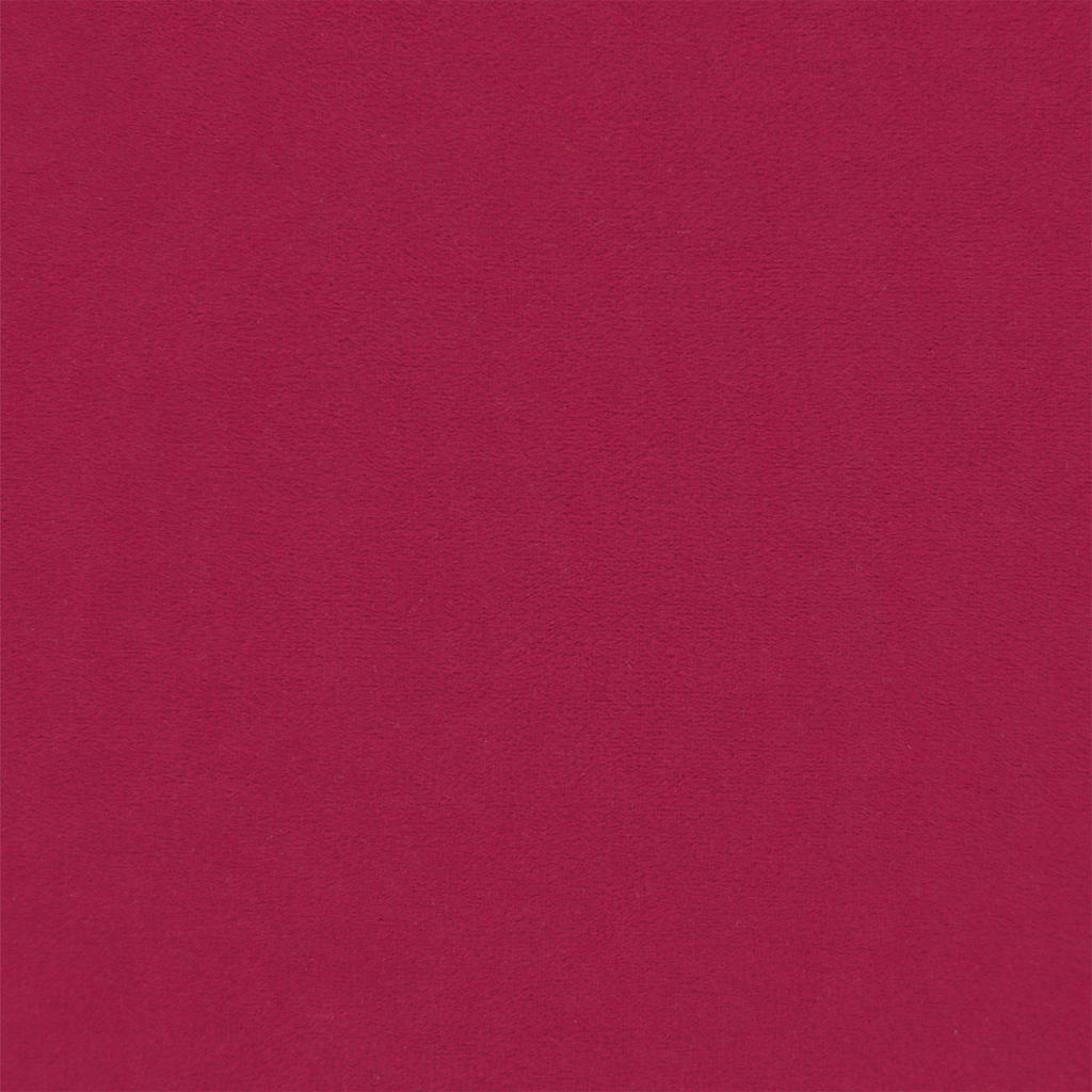 Cuscini Decorativi 2 pz Rosso Vino Ø15x50 cm in Velluto