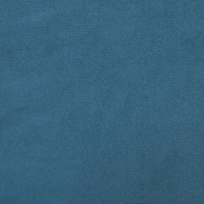 Cuscini Decorativi 2 pz Blu Ø15x50 cm in Velluto - homemem39