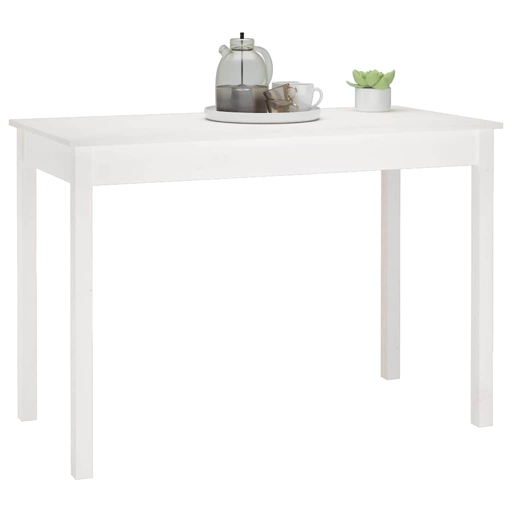 Tavolo da Pranzo 110x55x75 cm
