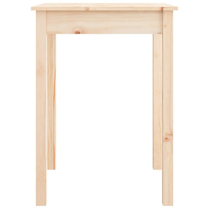 Tavolo da Pranzo 55x55x75 cm in Legno Massello di Pino | homemem39