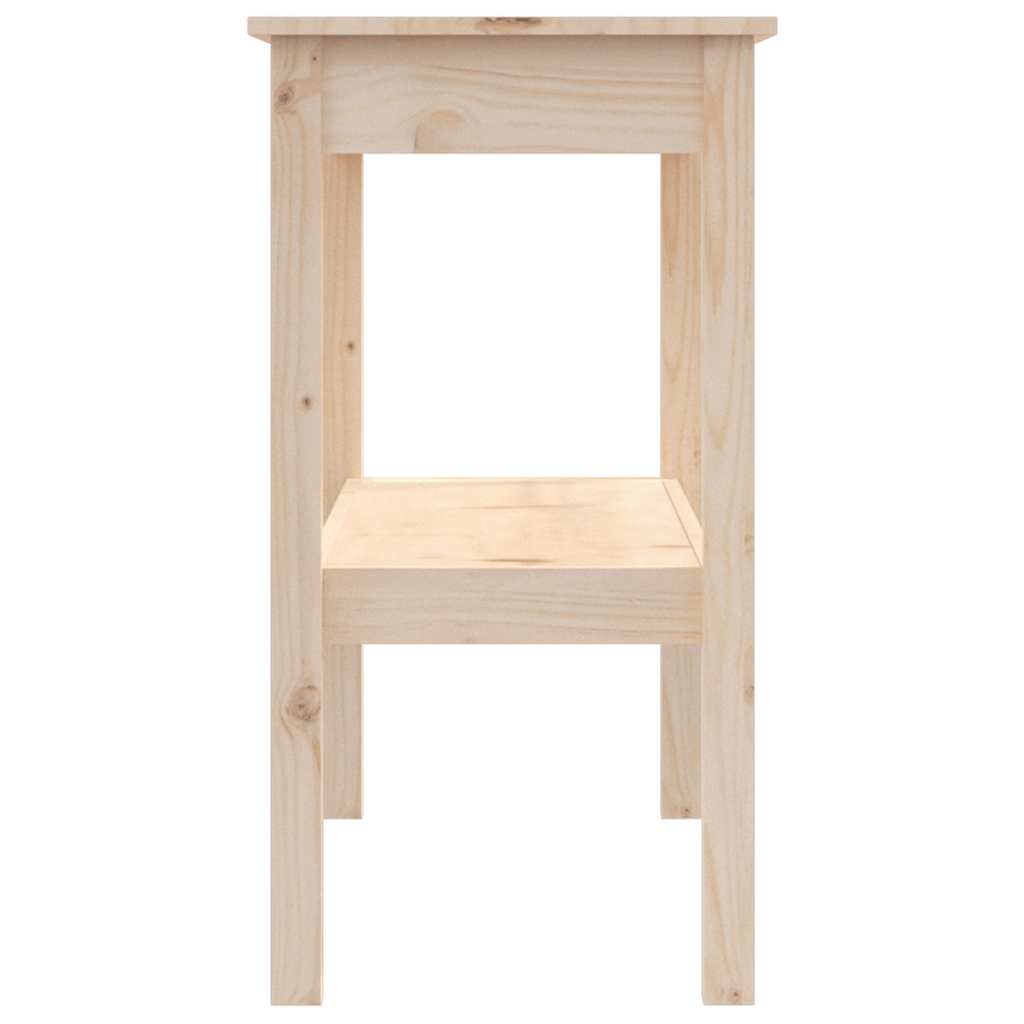 Tavolo Consolle 110x40x75 cm in Legno Massello di Pino | homemem39
