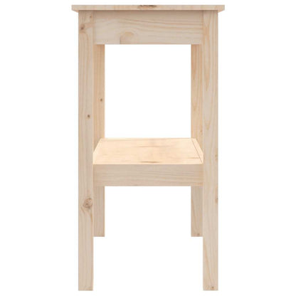 Tavolo Consolle 110x40x75 cm in Legno Massello di Pino | homemem39
