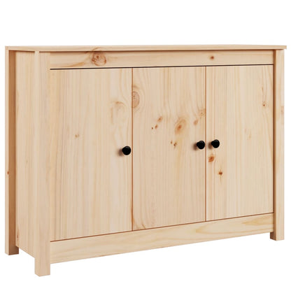 Credenza 100x35x74 cm in Legno Massello di Pino - homemem39