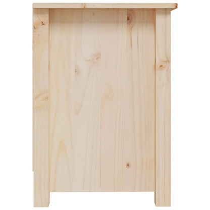 Mobile Porta TV 70x36,5x52 cm in Legno Massello di Pino - homemem39