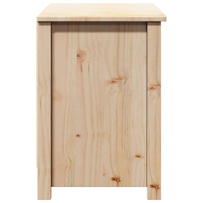 Mobile Porta TV 103x36,5x52 cm in Legno Massello di Pino - homemem39