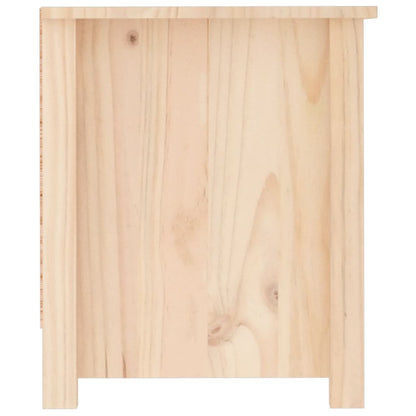 Scarpiera 110x38x45,5 cm in Legno Massello di Pino - homemem39