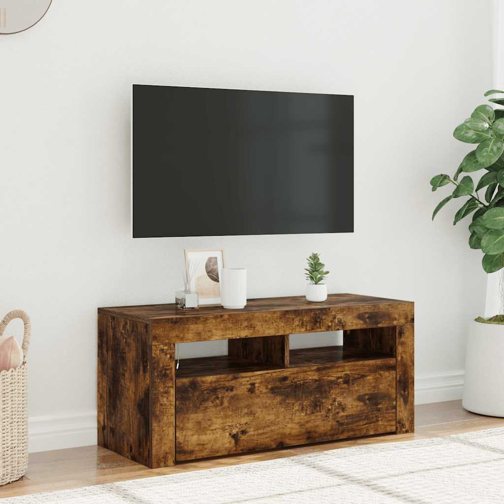Mobile Porta TV con Luci LED