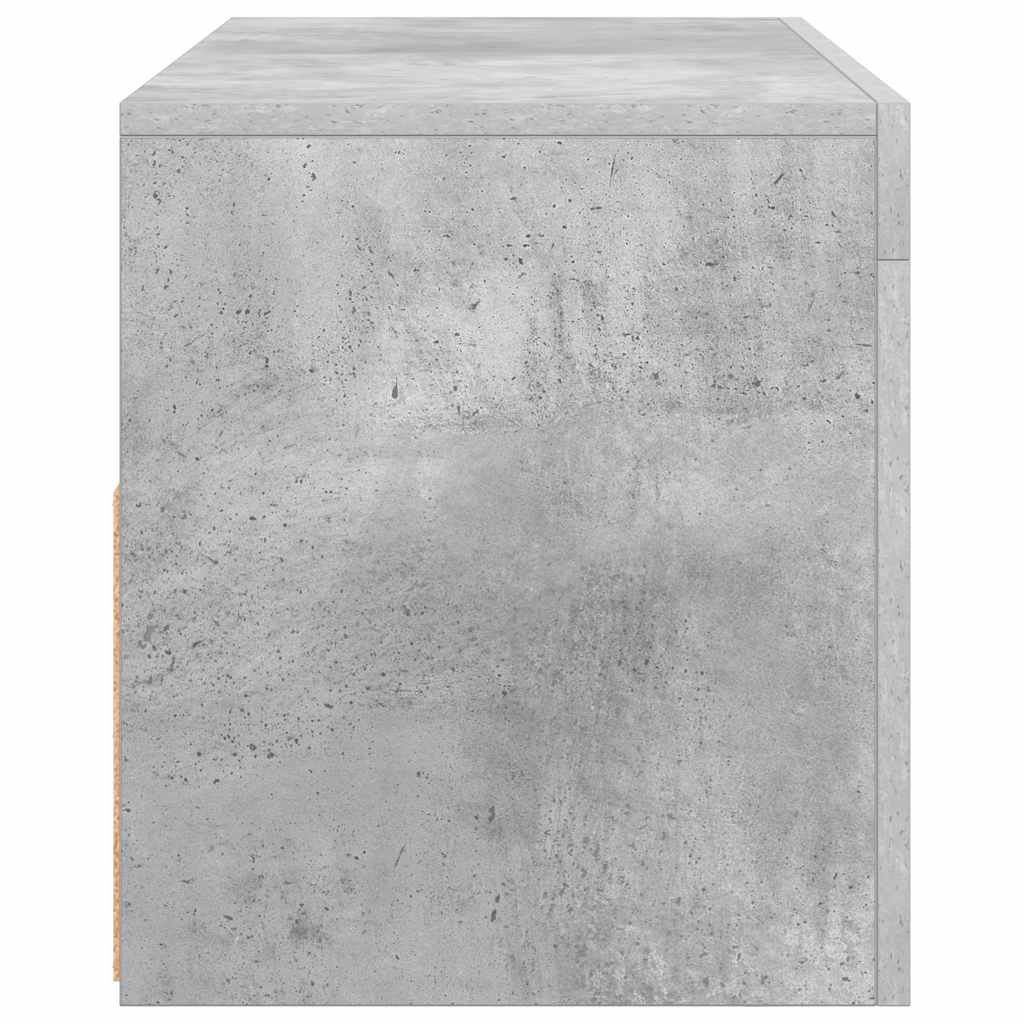 Mobile Porta TV con Luci LED Rovere Marrone 90x35x40 cm