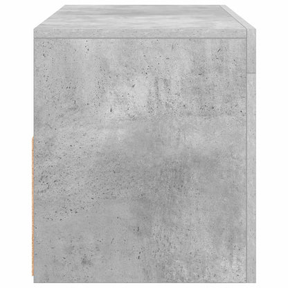 Mobile Porta TV con Luci LED Rovere Marrone 90x35x40 cm