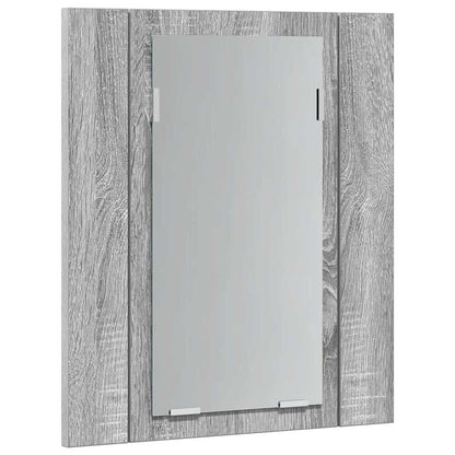 Mobile da Bagno Grigio Sonoma 40x12x45cm in Legno Multistrato | homemem39