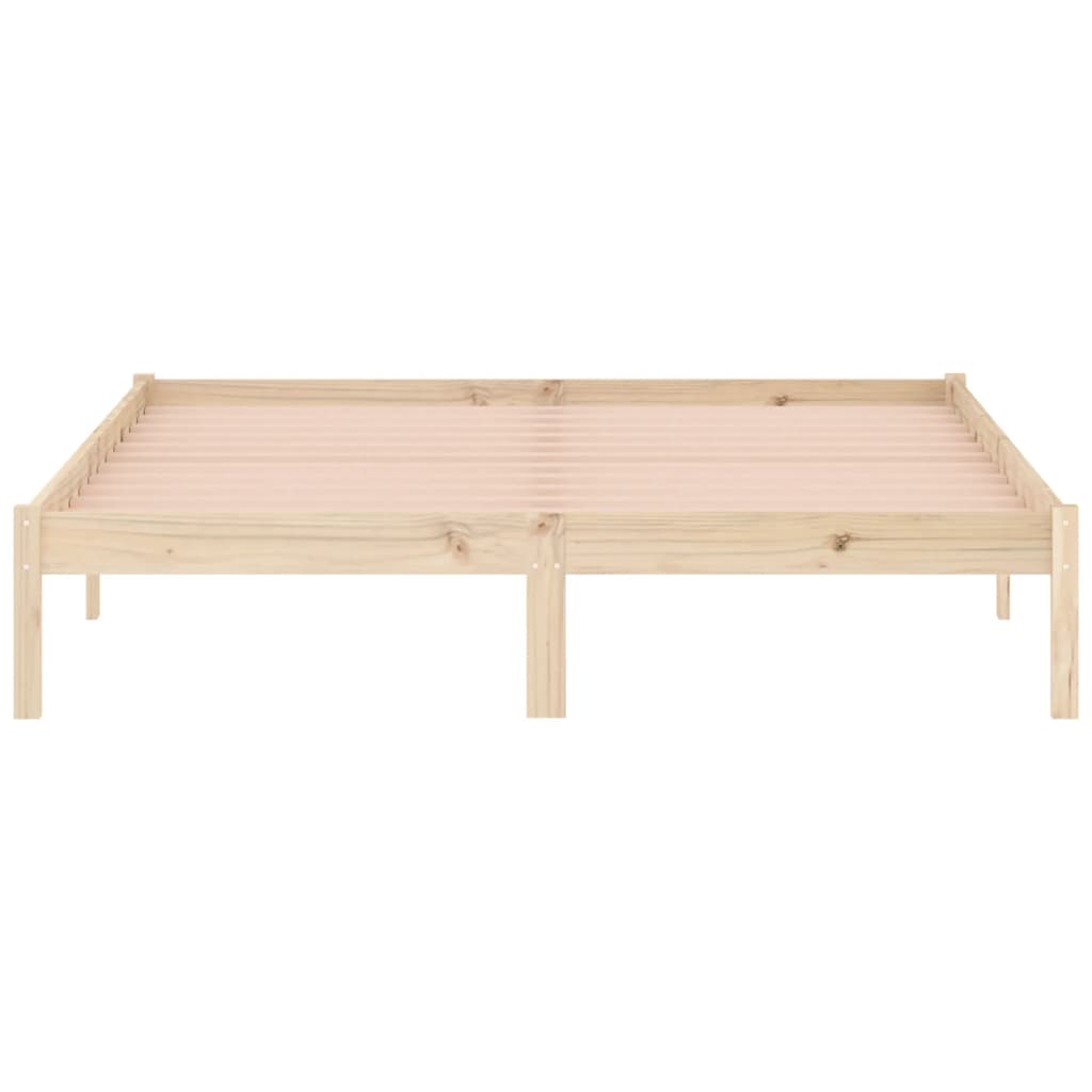 Giroletto senza Materasso 152x203 cm in Legno di Pino Queen - homemem39