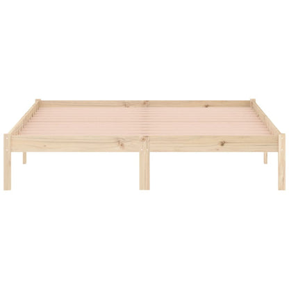 Giroletto senza Materasso 152x203 cm in Legno di Pino Queen - homemem39