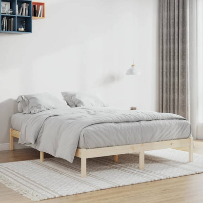 Giroletto senza Materasso 152x203 cm in Legno di Pino Queen | homemem39