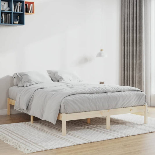 Giroletto senza Materasso 152x203 cm in Legno di Pino Queen | homemem39
