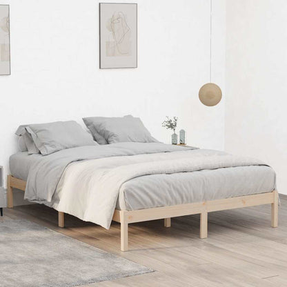 Giroletto senza Materasso 193x203 cm in Legno di Pino King