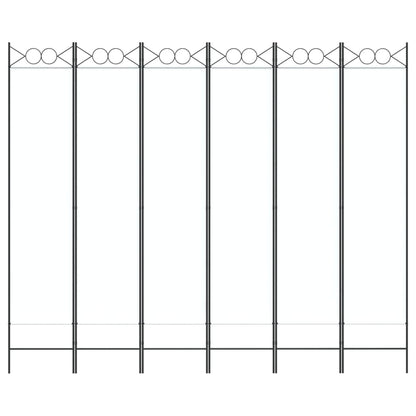Divisorio a 4 Pannelli Bianco 240x200 cm Tessuto | homemem39