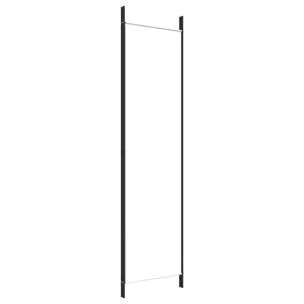 Divisorio a 3 Pannelli bianco 150x200 cm in Tessuto