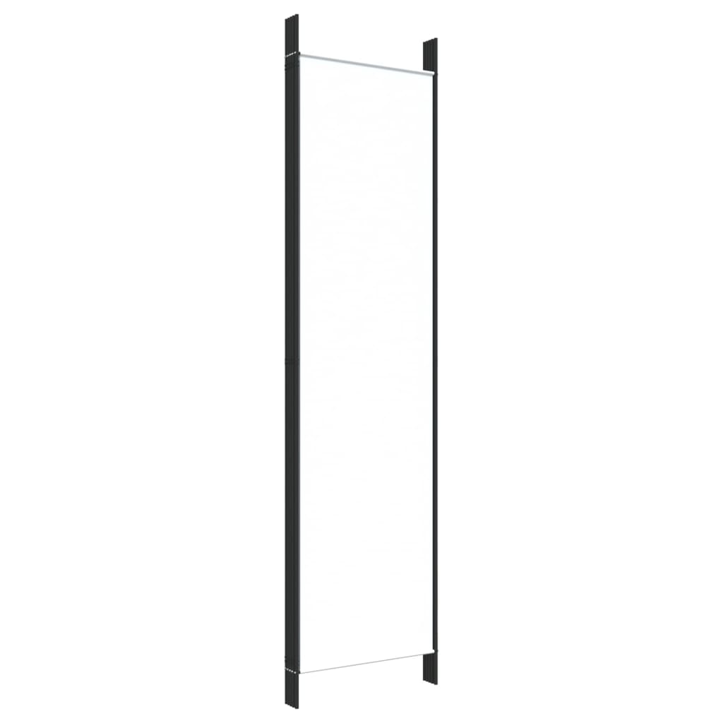 Divisorio a 5 Pannelli Bianco 250x200 cm Tessuto | homemem39