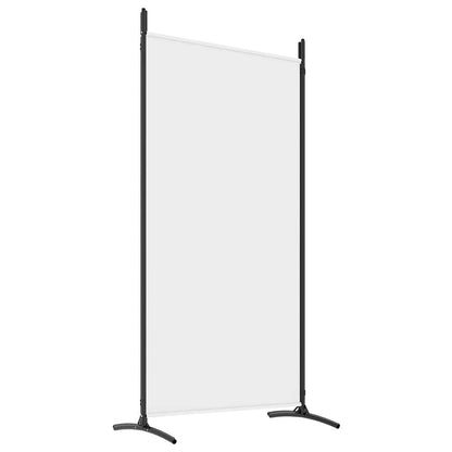 Divisorio a 4 Pannelli Bianco 346x180 cm Tessuto | homemem39