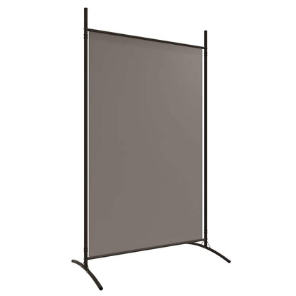 Divisorio a 4 Pannelli Antracite 346x180 cm Tessuto | homemem39