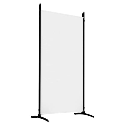 Divisorio a 5 Pannelli Bianco 433x180 cm Tessuto | homemem39