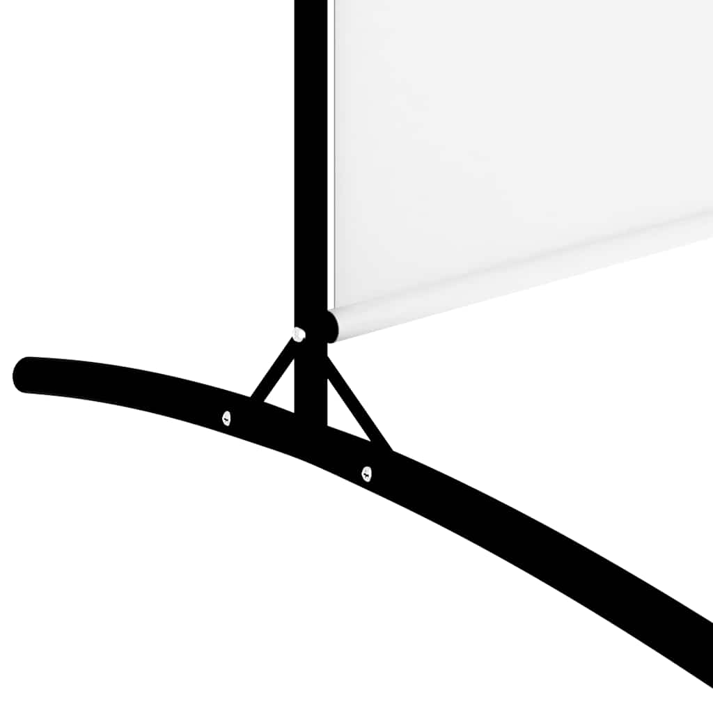 Divisorio a 5 Pannelli Bianco 433x180 cm Tessuto | homemem39