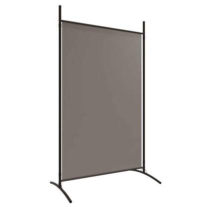 Divisorio a 5 Pannelli Antracite 433x180 cm Tessuto | homemem39