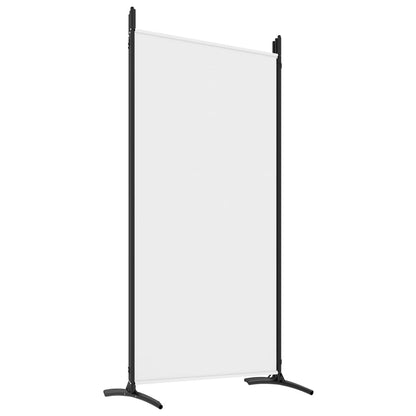 Divisorio a 6 Pannelli Bianco 520x180 cm Tessuto - homemem39