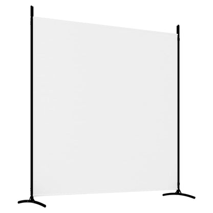 Divisorio a 3 Pannelli bianco 525x180 cm in Tessuto | homemem39
