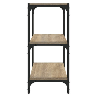 Libreria Rovere Sonoma 40x33x70,5cm Legno Multistrato e Acciaio | homemem39