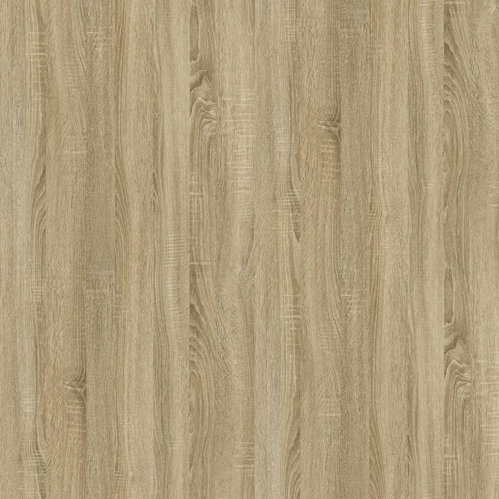 Tavolino da Salotto Rovere Sonoma 100x50x35cm Legno Multistrato | homemem39