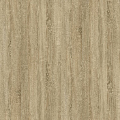 Tavolino da Salotto Rovere Sonoma 100x50x35cm Legno Multistrato | homemem39