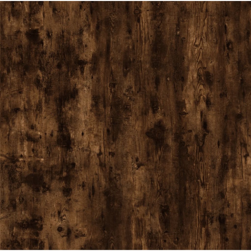 Tavolino da Salotto Rovere Fumo 100x50x35 cm Legno Multistrato | homemem39