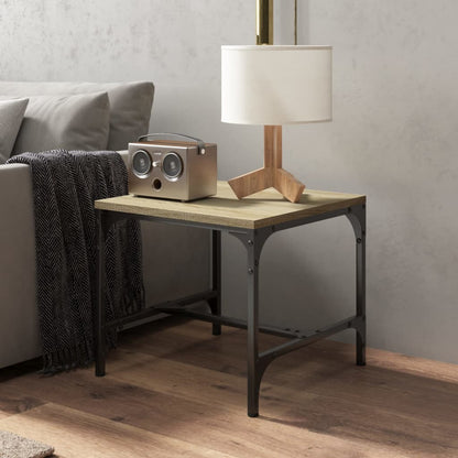 Tavolini 2pz Rovere Sonoma 40x40x35 cm in Legno Multistrato | homemem39