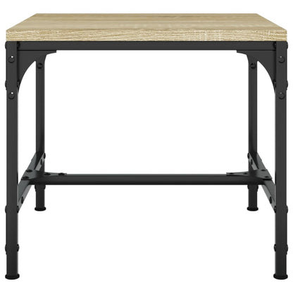 Tavolini 2pz Rovere Sonoma 40x40x35 cm in Legno Multistrato | homemem39