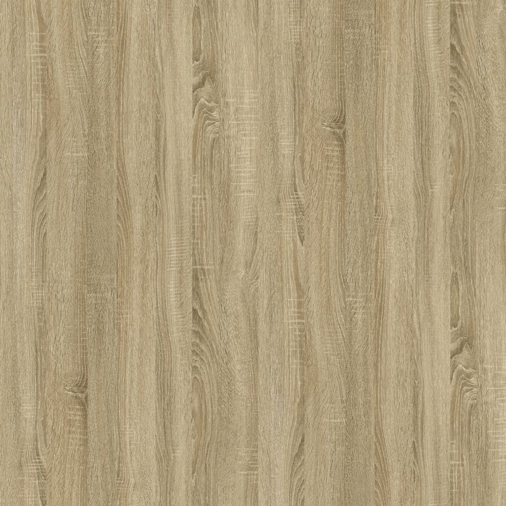 Tavolini 2pz Rovere Sonoma 40x40x35 cm in Legno Multistrato | homemem39