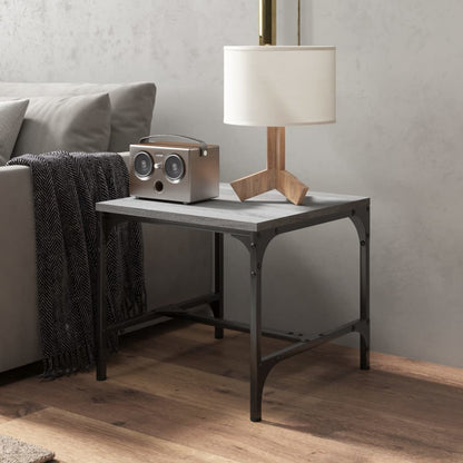 Tavolini 2pz grigio sonoma 40x40x35 cm in Legno Multistrato | homemem39