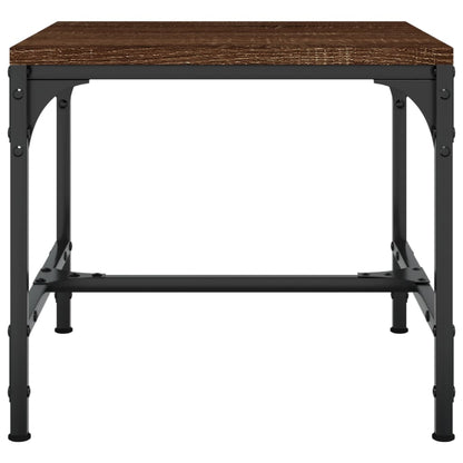 Tavolini 2pz Nerorovere marrone 40x40x35cm in Legno Multistrato | homemem39