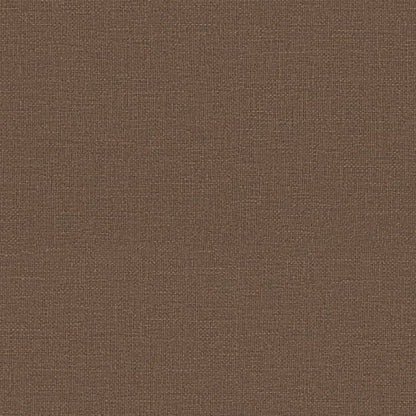 Poltrona da Ufficio Reclinabile Marrone in Tessuto