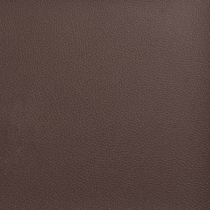 Poltrona da Ufficio Reclinabile Marrone in Similpelle
