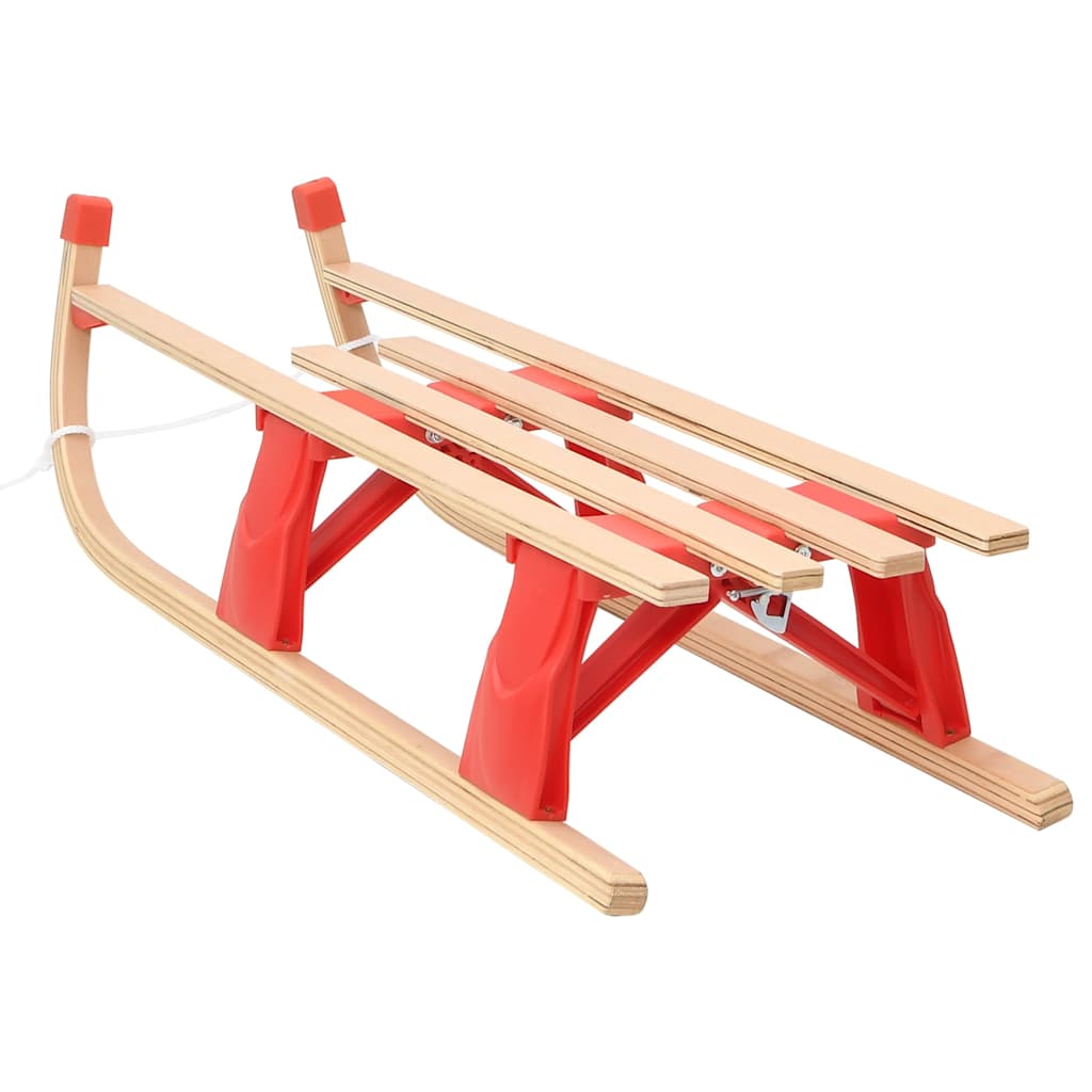 Slitta Pieghevole in Legno 110 cm - homemem39