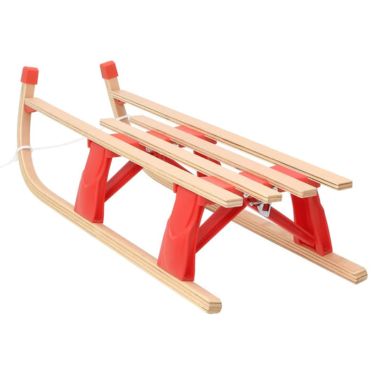 Slitta Pieghevole in Legno 110 cm - homemem39