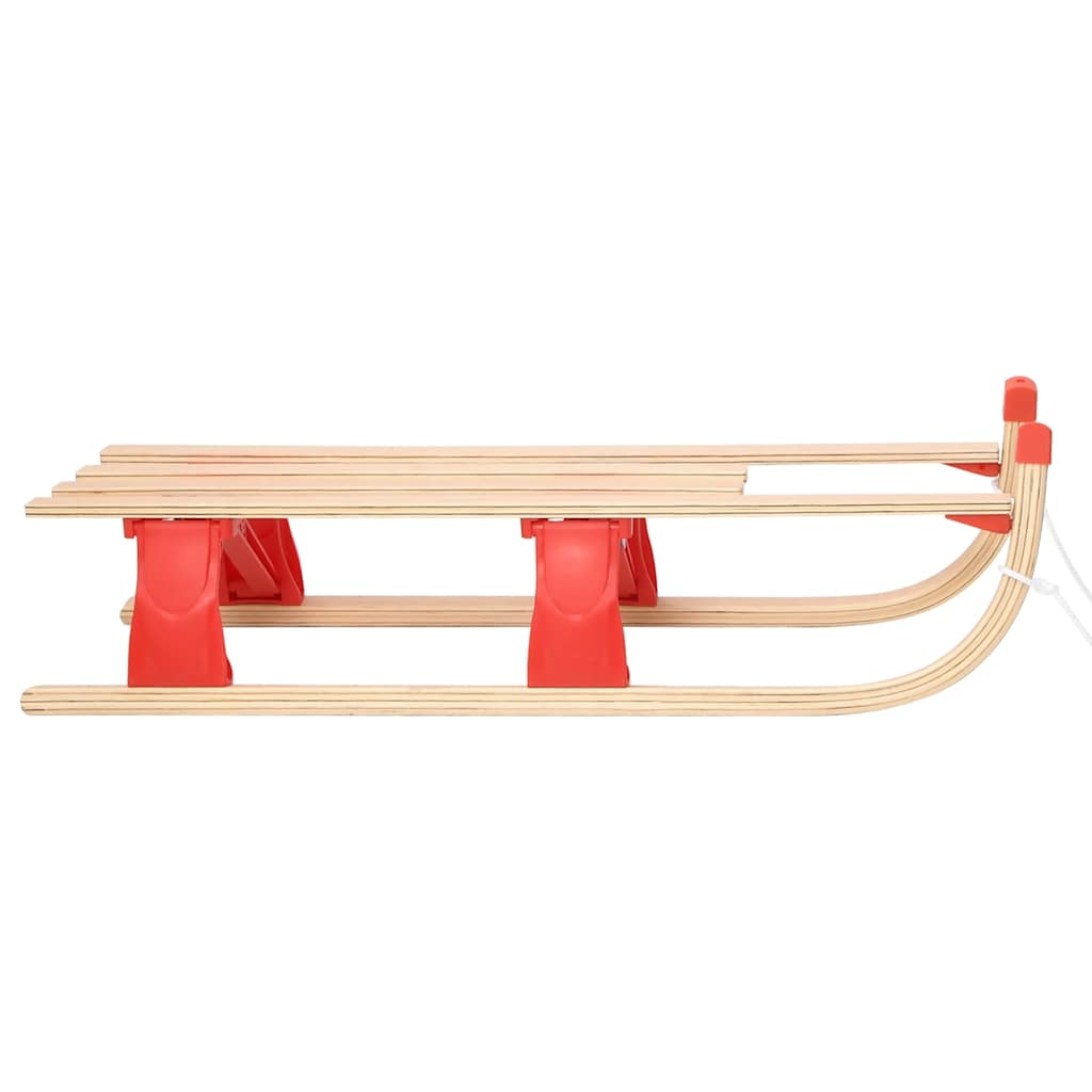 Slitta Pieghevole in Legno 110 cm - homemem39