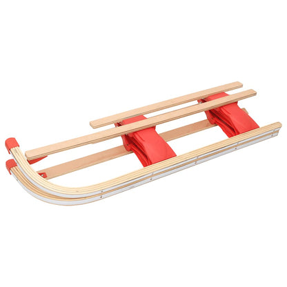 Slitta Pieghevole in Legno 110 cm - homemem39
