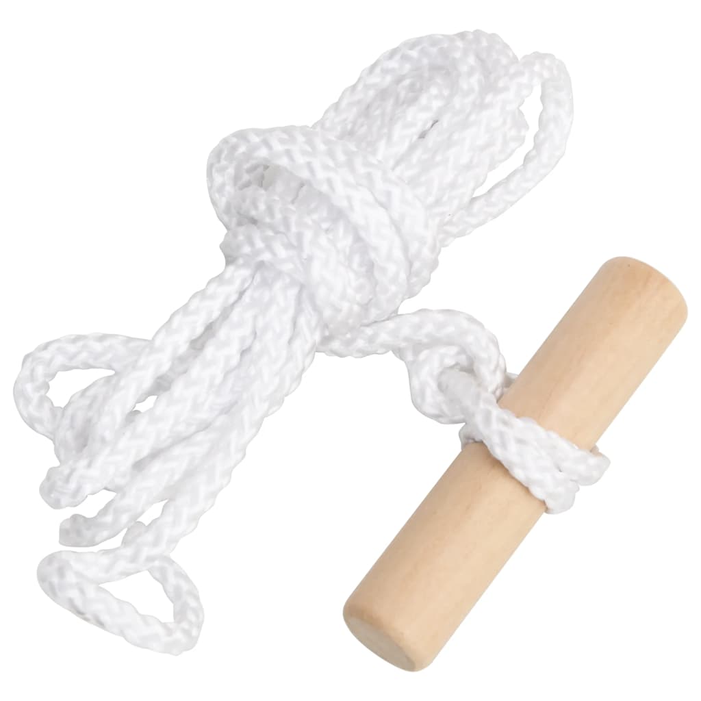 Slitta Pieghevole con Schienale 110 cm in Compensato | homemem39