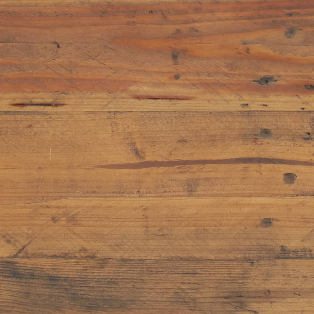 Mobile TV Marrone 90x30x40 cm in Legno Massello di Pino | homemem39