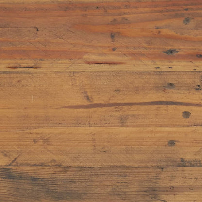 Mobile TV Marrone 90x30x40 cm in Legno Massello di Pino | homemem39