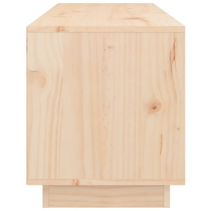 Mobile Porta TV 105x34x40 cm in Legno Massello di Pino